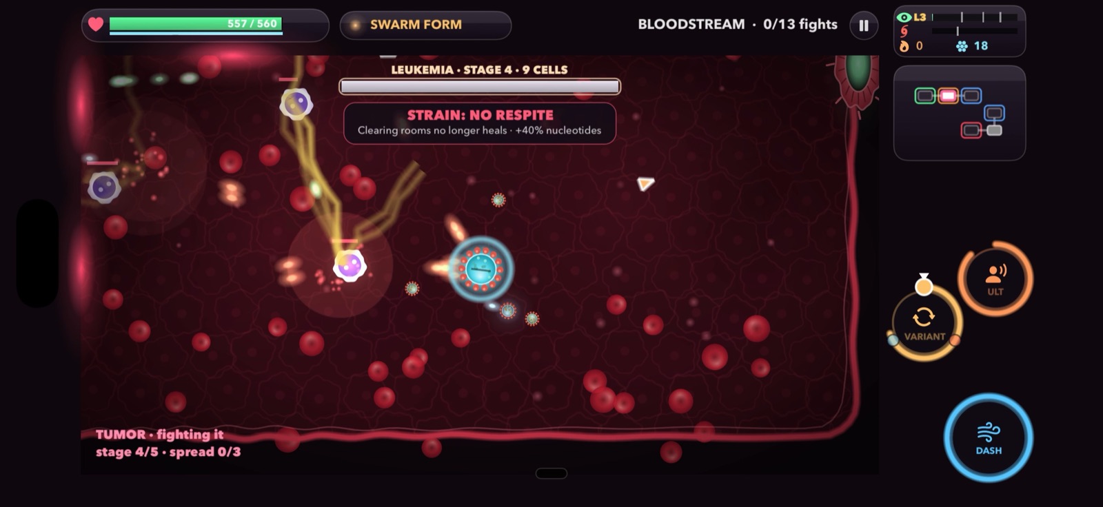 Leukemia, the Bloodstream's cancer