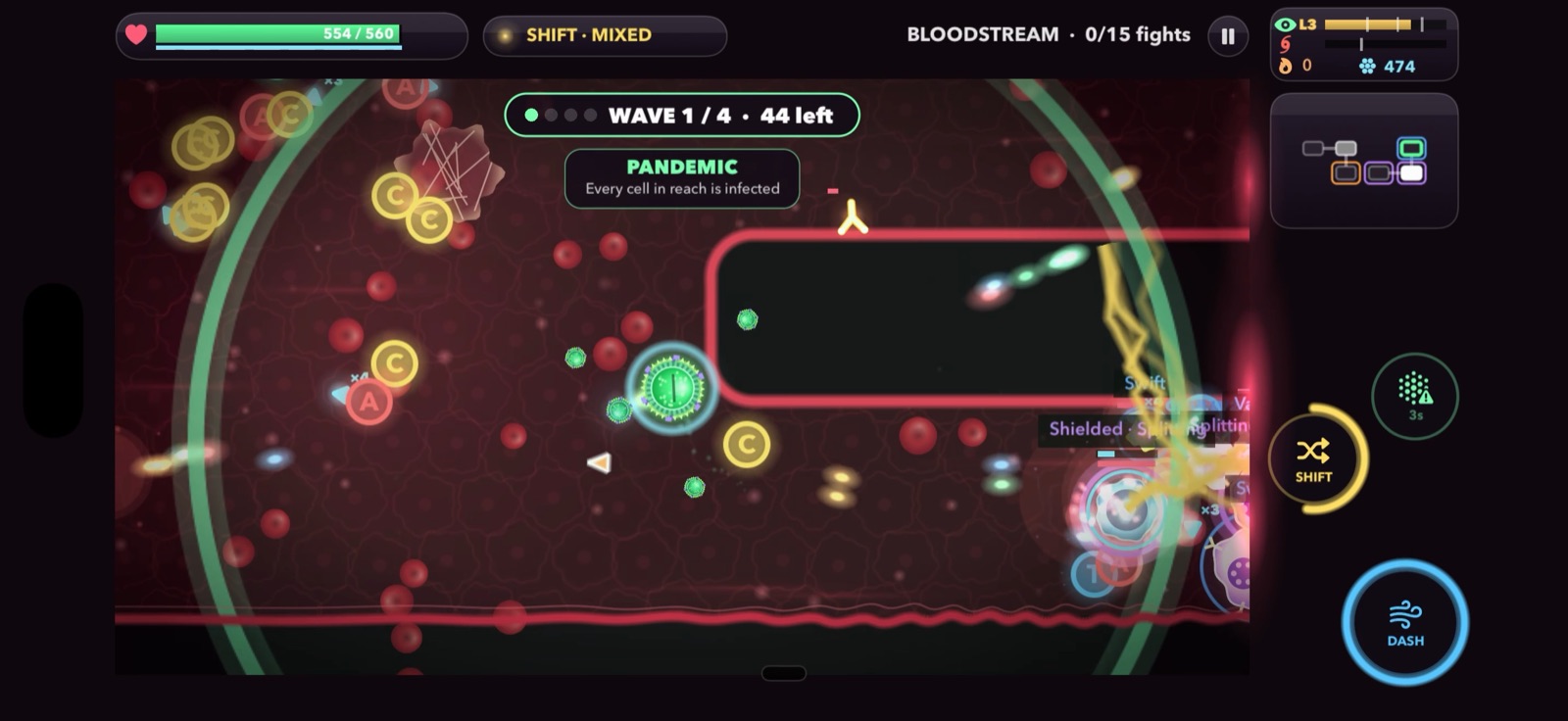 In a Run in Pathogen